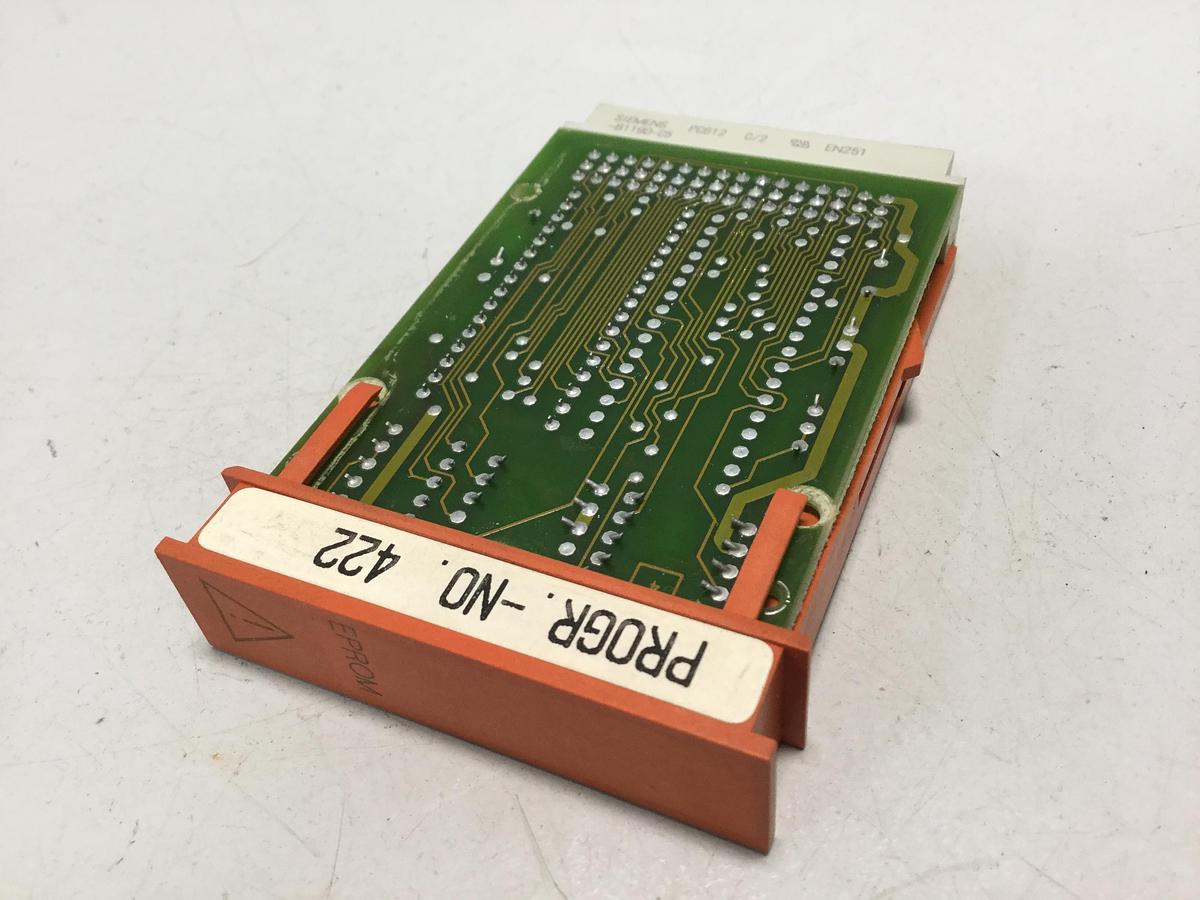 Used SIEMENS SIMATIC S5 Memory Submodule 6ES5 375-1LA61 #107194