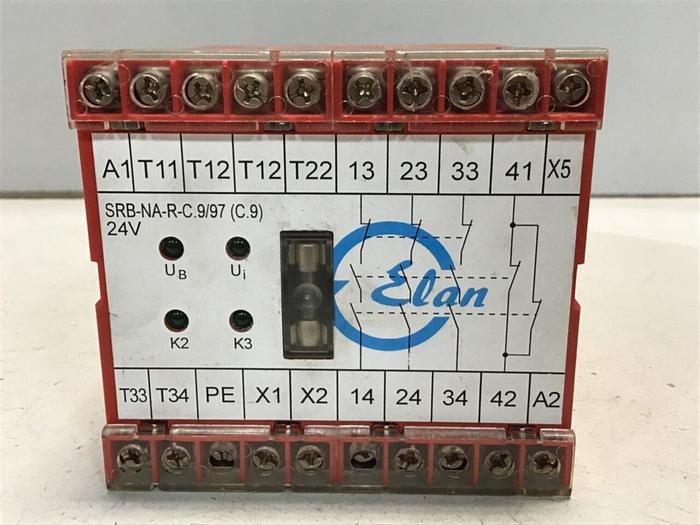 Used SCHMERSAL Safety Controller SRB-NA-R-C9/97-24V #129294