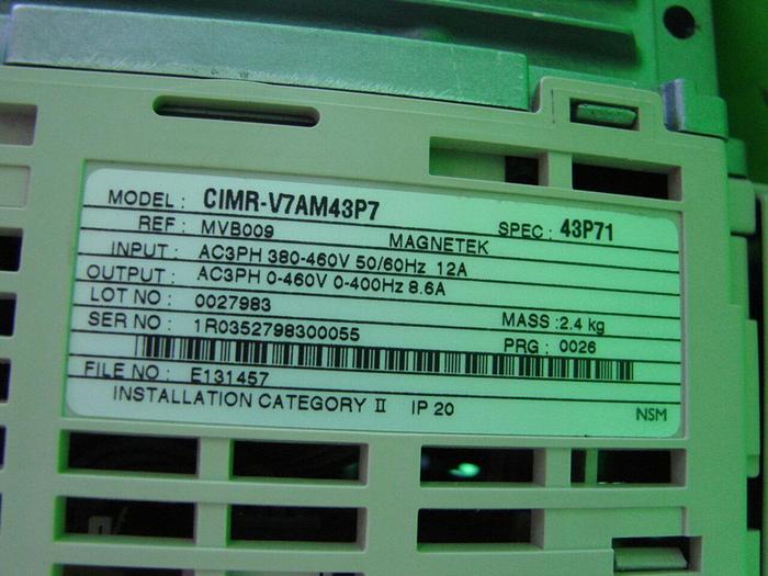 Used ALLEN BRADLEY Decoder 2755-DM1 SER A Used