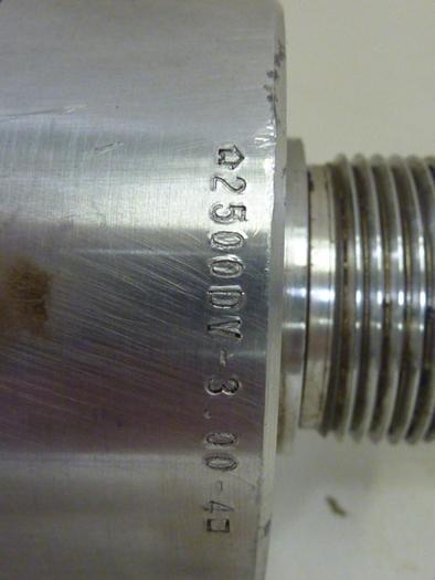 Used AMERICAN VALVE Pneumatic Actuator 2500DV-3.00-4 #58229