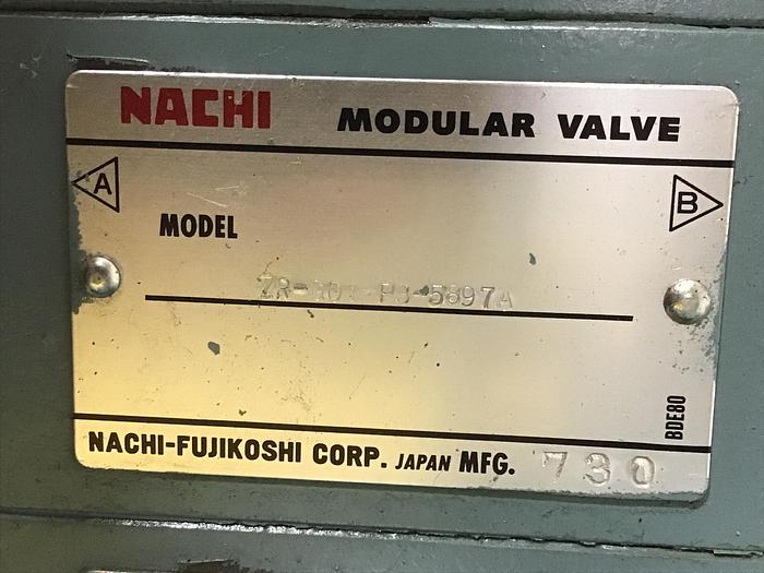 Used NACHI Pump PZE-4B-13-130FR2A-2063D Used #137887