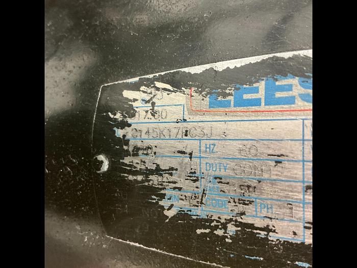 Used LEESON ELECTRIC CO C145K17PC31