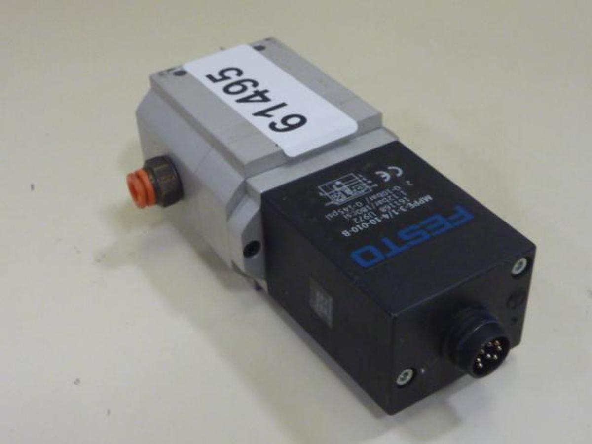 Used FESTO Proportional Pressure Regulator MPPE-3-1/4-10-010-B Used