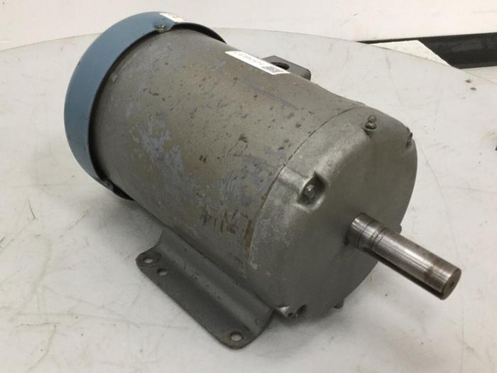 Used BALDOR 5 HP Motor FM3615T #107837