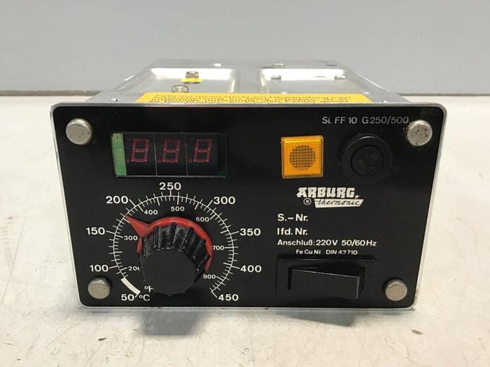Used ARBURG Temperature Control FF10G250/500 Used