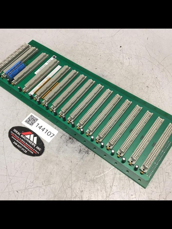 Used RESOTEC Backplane Board 90199.02 Used