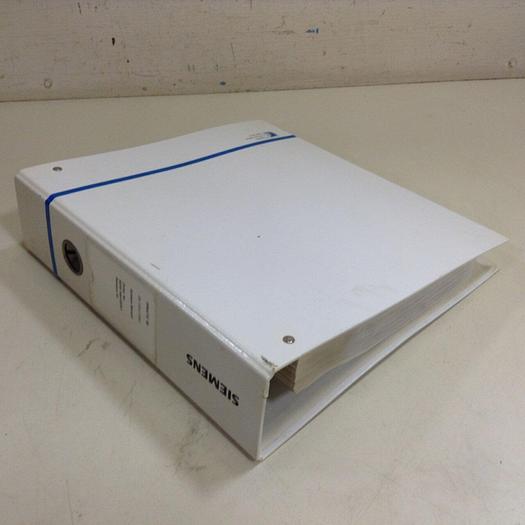 Used SIEMENS System Manual 6ES5 998-0SH21 #70962