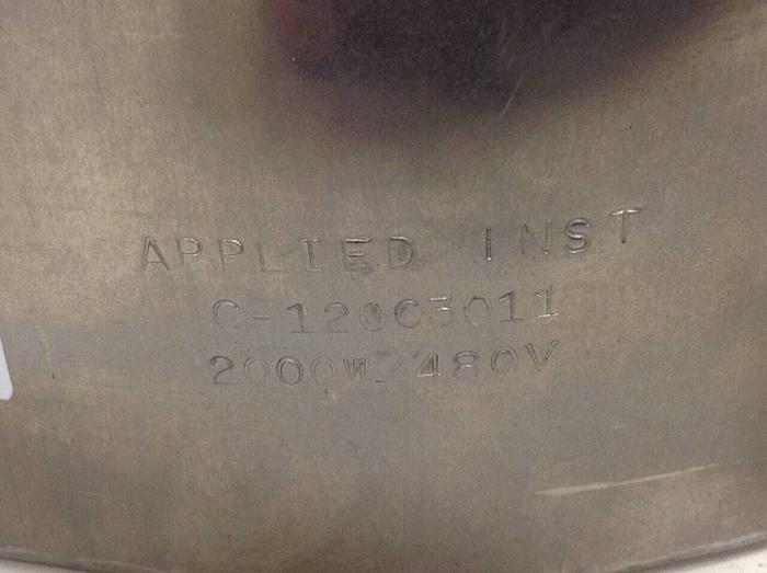 APPLIED INSTRUMENTS 2000 Watt Ceramic Heater Band C-120C3011 #83264