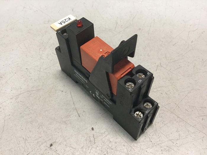 Used SIEMENS Relay LZXRT4A4L24 #124674
