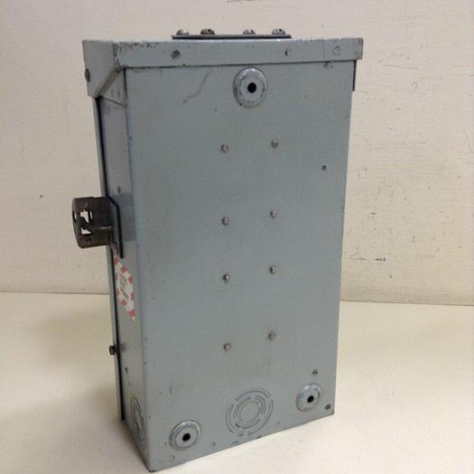 Used ITE SIEMENS 30 Amp Safety Disconnect Switch FR-351 #69274