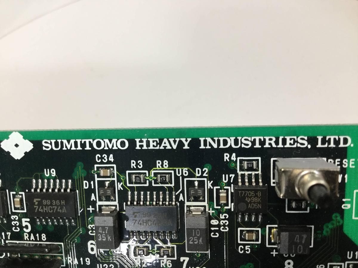 Used SUMITOMO Circuit Board JA762746AC Used #100238