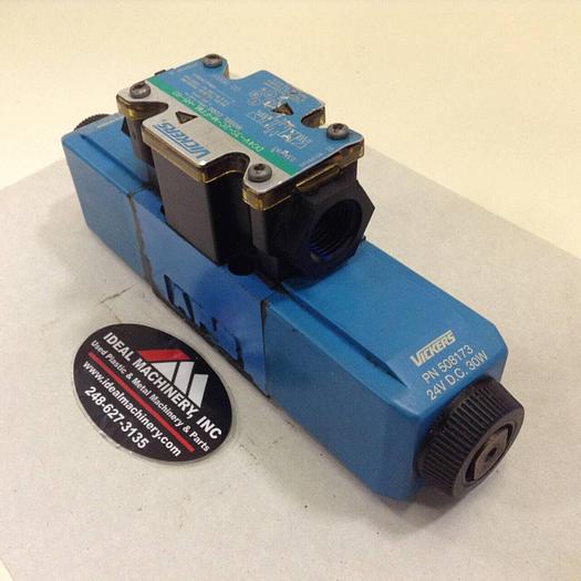 Used VICKERS Valve DG4V3S2CMFTWLH560 #74184