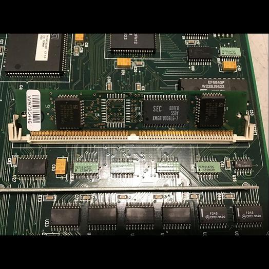 Used VAN DORN Communication Board PC330-081 330-081 Used