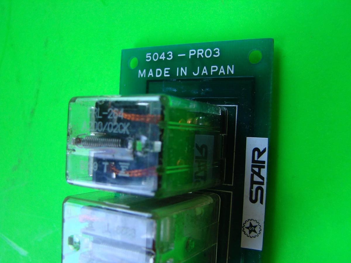 Used STAR Circuit Board 5043-PR03 Used