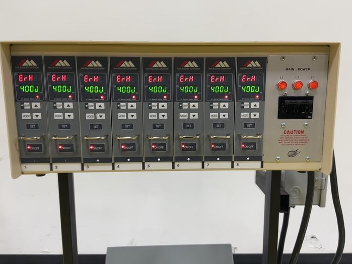 Used IDEAL MACHINERY IM-MF8-150-A1TP