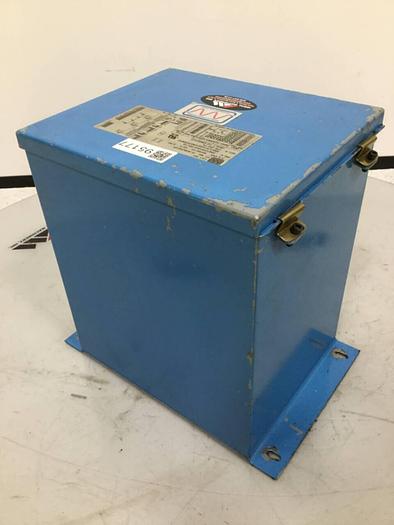 Used MARELCO POWER SYSTEM 7.5 kVA Transformer M-18382SE12P #95177