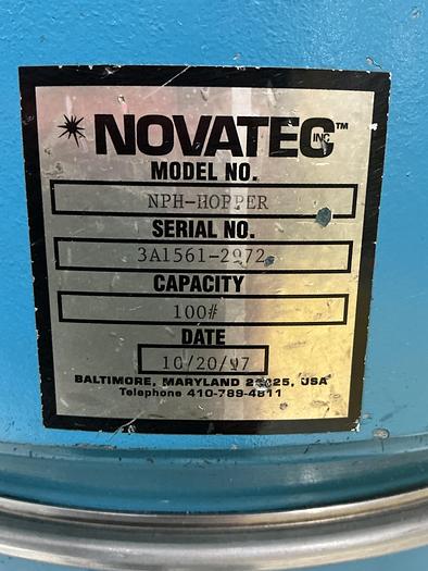 Used NOVATEC MPC-100