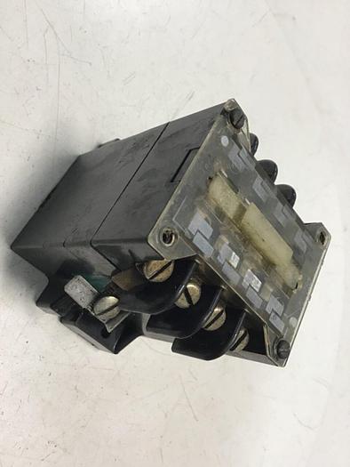 Used FURNAS ELECTRIC CO Contact Block ZB40 46FB #119261
