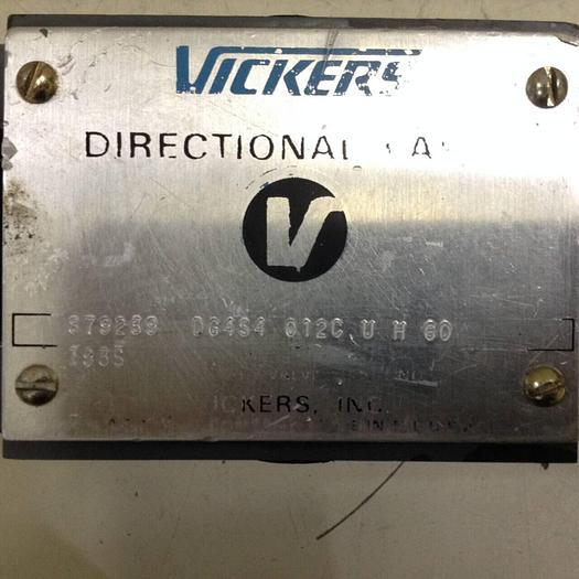 Used VAN DORN Core Pull Valve VD/CP SYS Used