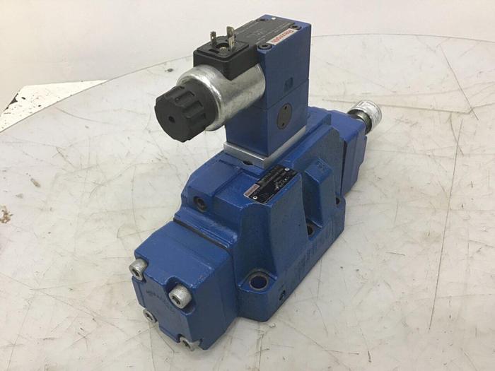 Used REXROTH Valve H-4WEH 25 E66/6SCG24K4QM0G24 Used