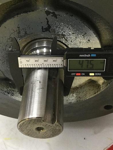 Used GENERAL ELECTRIC 30 HP Motor 5K326YK3008V Used