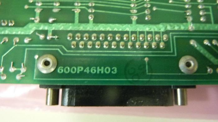 Used QUARTECH Circuit Board 600P46H03 #42660