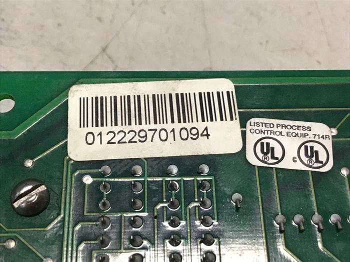 Used BARBER COLMAN Analog I/O PC Board A-60051-900 Used