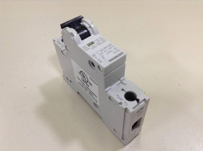Used SIEMENS 2 Amp Circuit Breaker 5SJ4102-7HG40 #86047