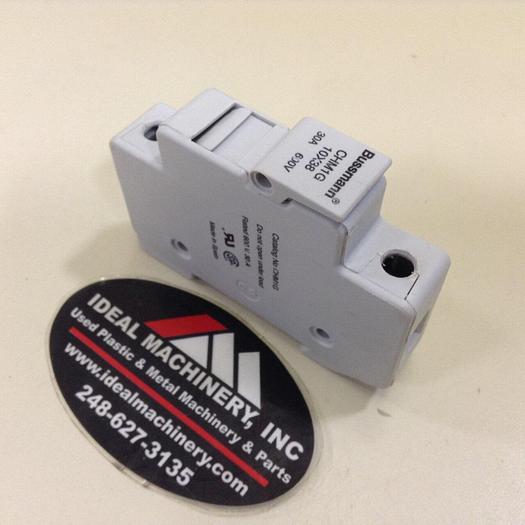 Used BUSSMANN Fuse Holder CHM1G #74218