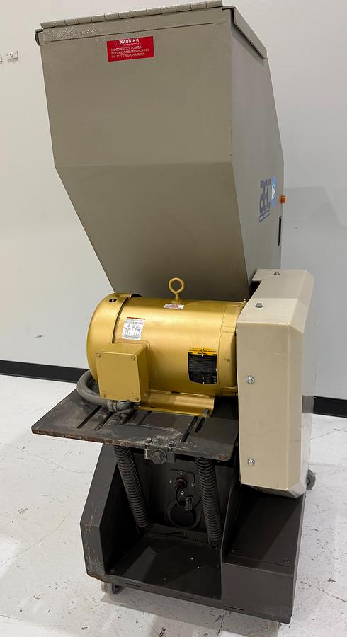 Used AEC Grinder Granulator Plastic MVP1012 USED #152631
