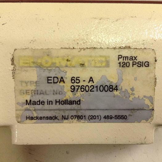Used EL O MATIC Actuator EDA 65-A #88046
