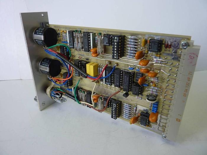 Used MOVOMATIC Ampifier Card PC 3125D #5776