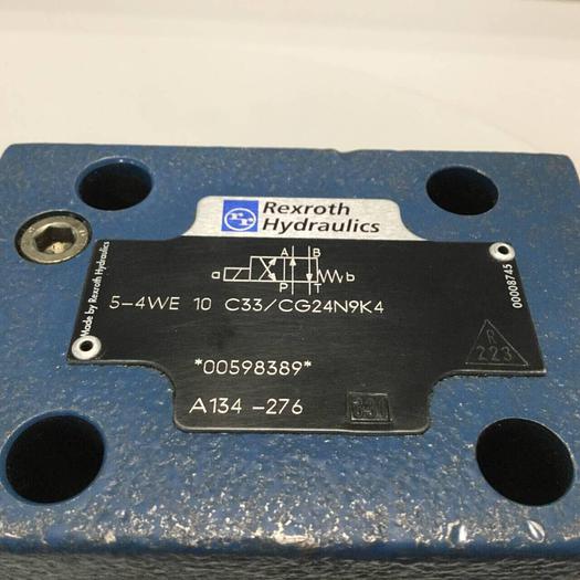 Used REXROTH Valve 54WE10C33/CG24N9K4 #97089