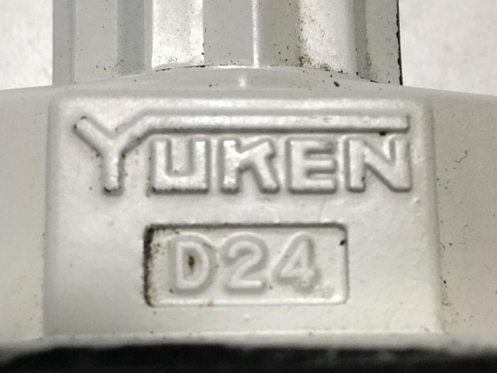 Used YUKEN Directional Valve DSG-01-3C40-D24-N-50299 #110453
