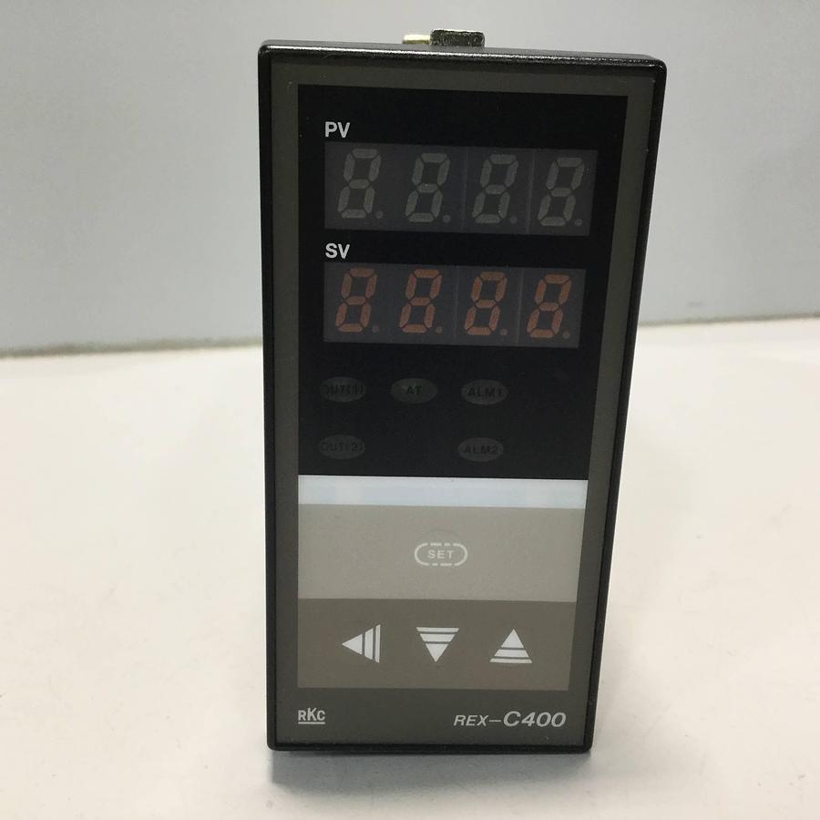 Used RKC Temperature Control REX-C400FK03VNN USED