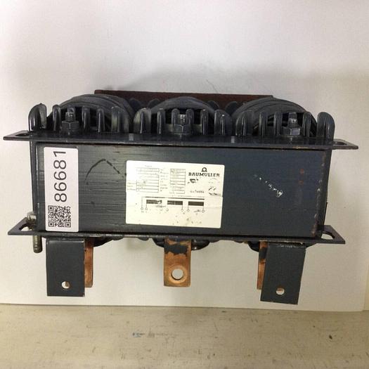 Used BAUMULLER Reactor EMB/DDU2.5/1/0/0S #86681