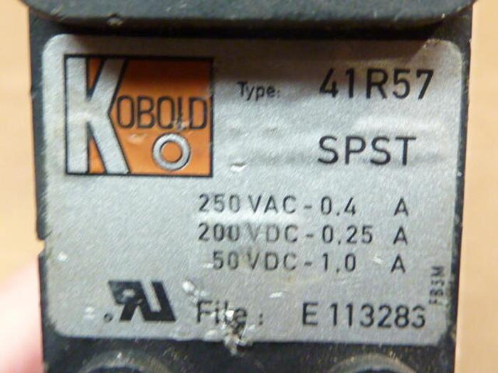 Used KOBOLD Flow Meter ND13445 #39799