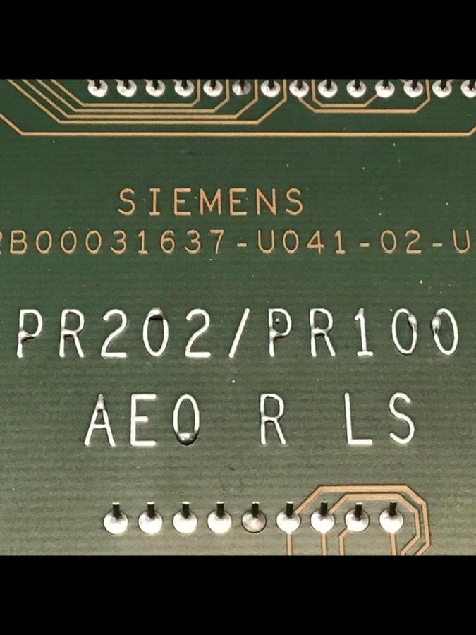 Used KRAUSS MAFFEI Circuit Board KIT PR MC2/MC3 #120256