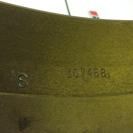 Used VAN DORN Die Height Clamp Bullard Gear 307468 Used