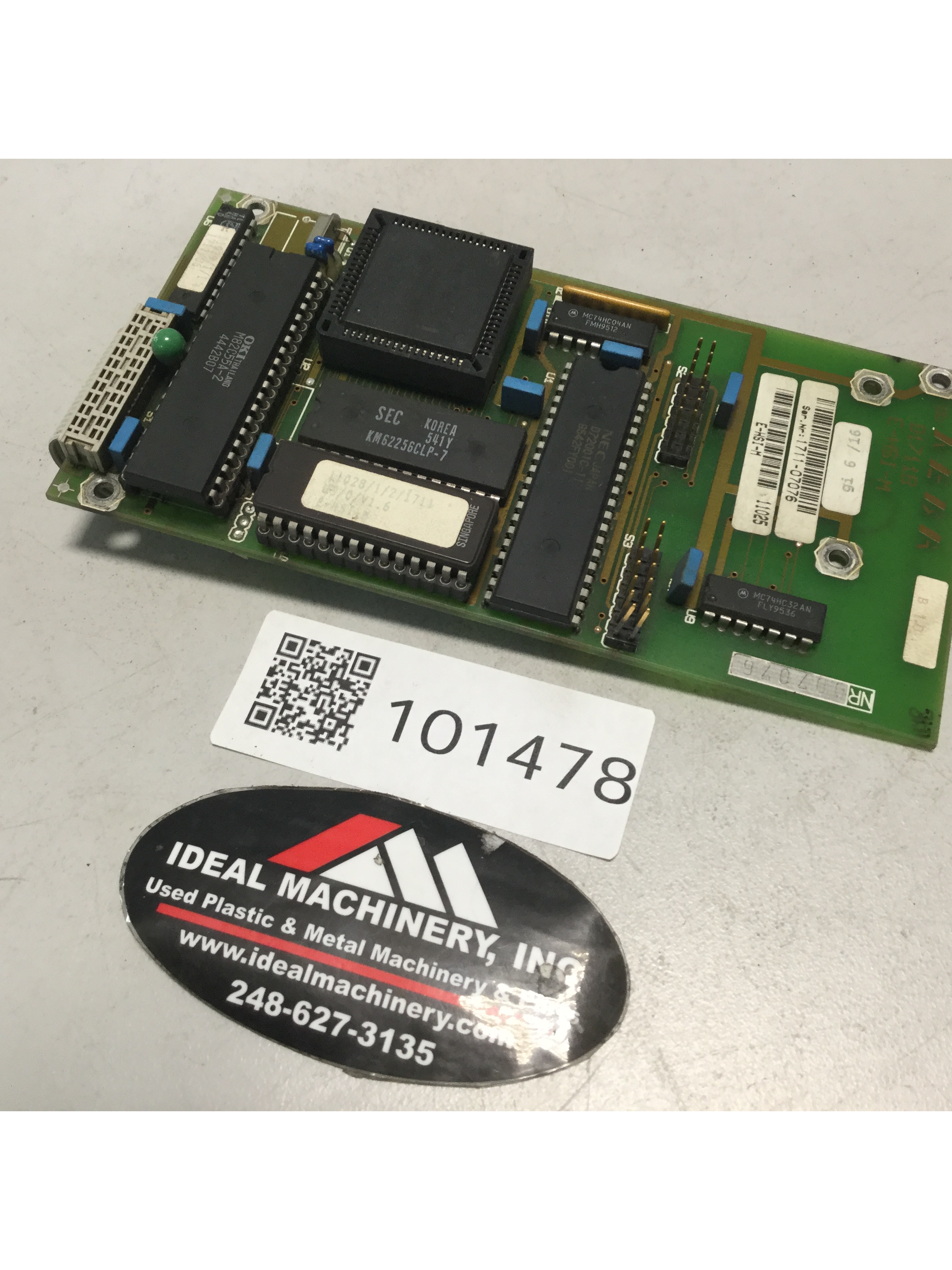 Used KEBA Circuit Board E-HSI-M D1711B USED