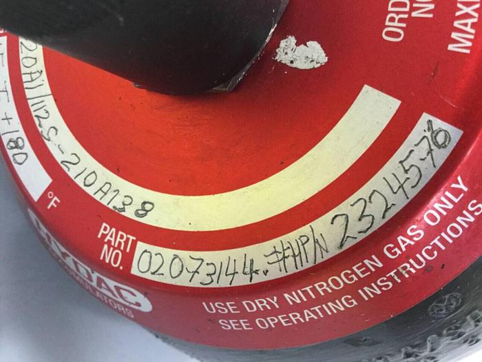 Used HYDAC Accumulator SB330-20A1/112S-210A138 #92156