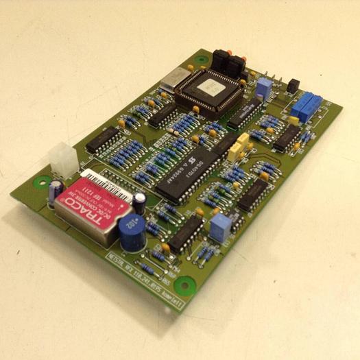 Used NETSTAL Circuit Board RFX 110.241.0195 #77963