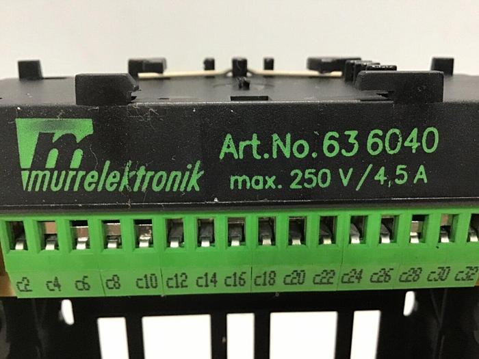 Used MURR ELEKTRONIK Card Stand 636070 #117926
