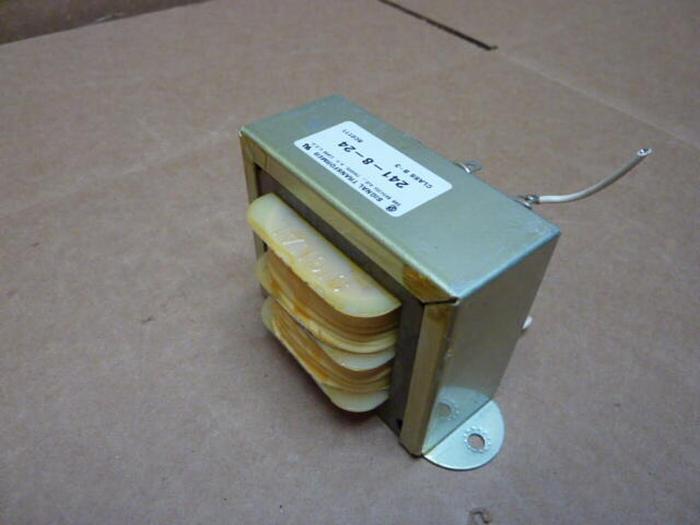 Used SIGNAL TRANSFORMER 0.1 kVA Transformer 241-8-24 #28061