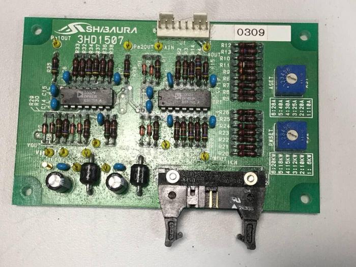 Used SHIBAURA Circuit Board 3HD1507 #99903