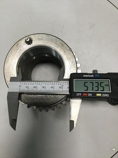 Used VAN DORN Die Height / Adjustable Tie Bar Nut 308282ST #110589