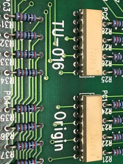 Used ORIGIN ELECTRIC Circuit Board TU-016 #118286