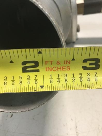 Used AURORA AIR PRODUCTS Cylinder w/ Flow Control Valve S1626 Used