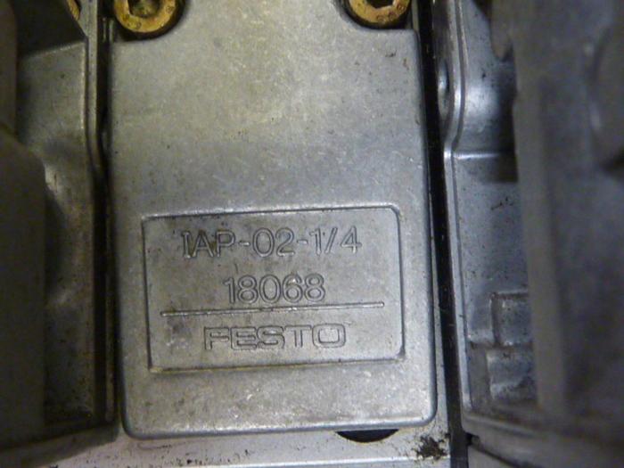 Used FESTO Control Block / Valve Terminal IFB8-02 #52699
