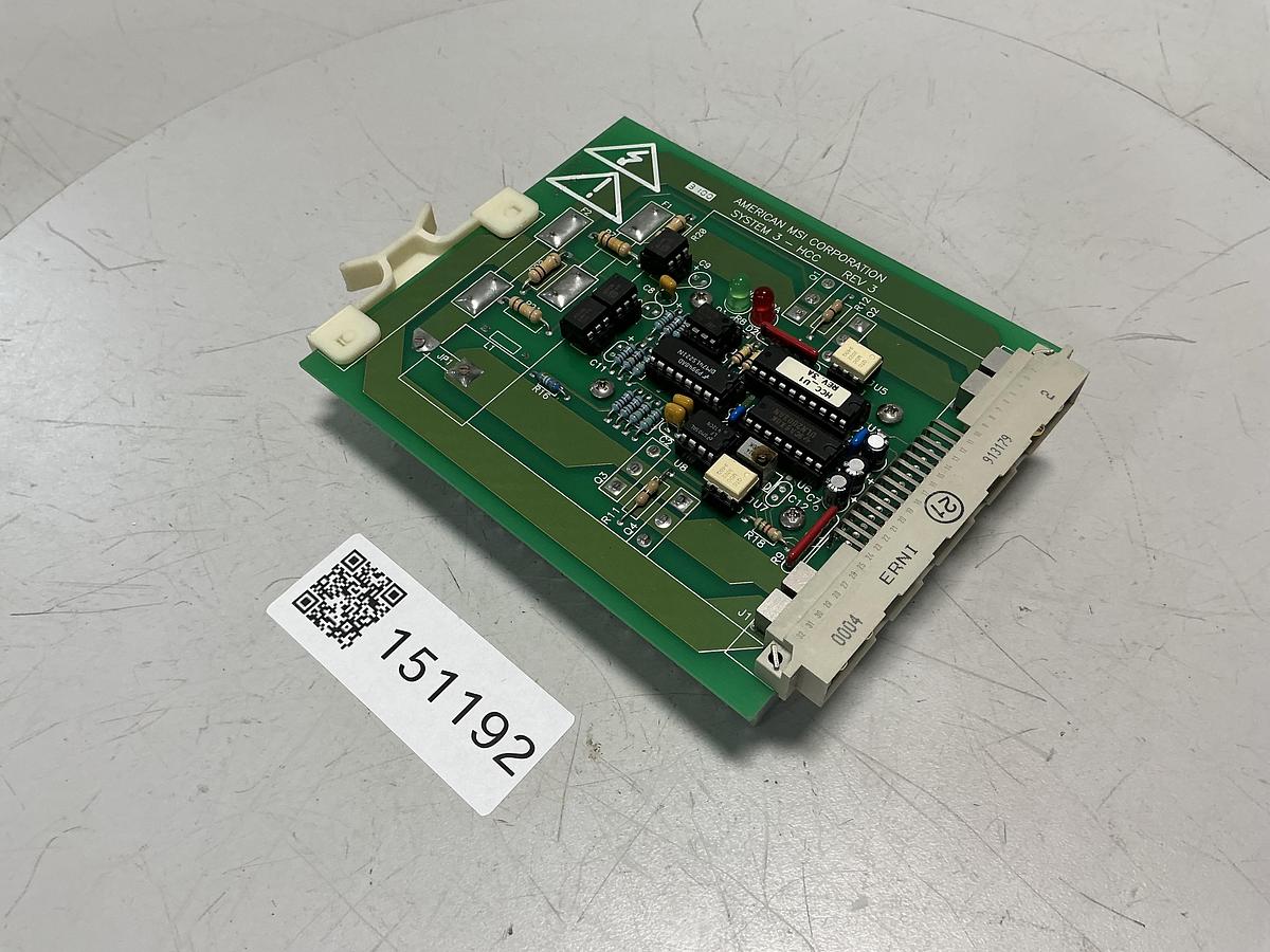 Used AMERICAN MSI CORPORATION 3000.020.085
